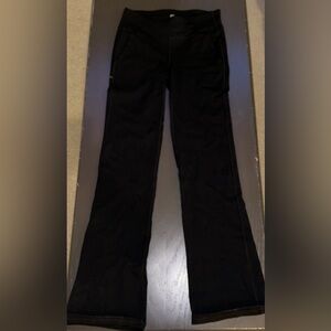 Women’s Black Flare Athletic Pants